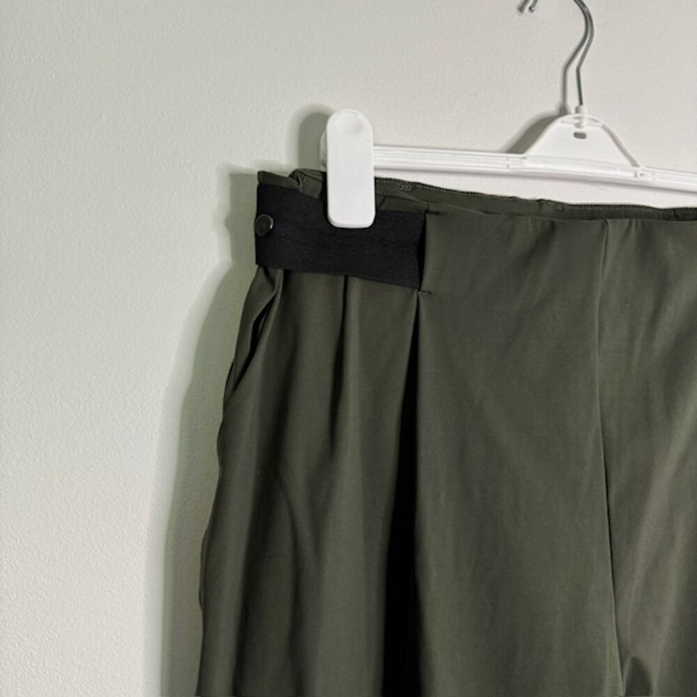 ADAY Deep Green Moss Trousers, XL - Picture 5 of 7